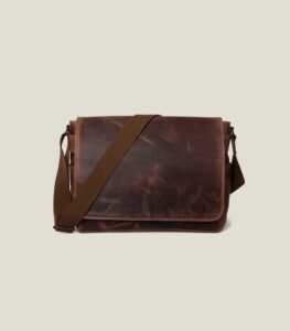 Leather Satchel